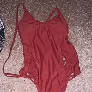 target one piece bathing suit